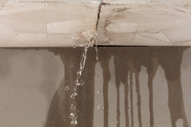 Professional Structural Drying technician working in Pompano Beach, FL